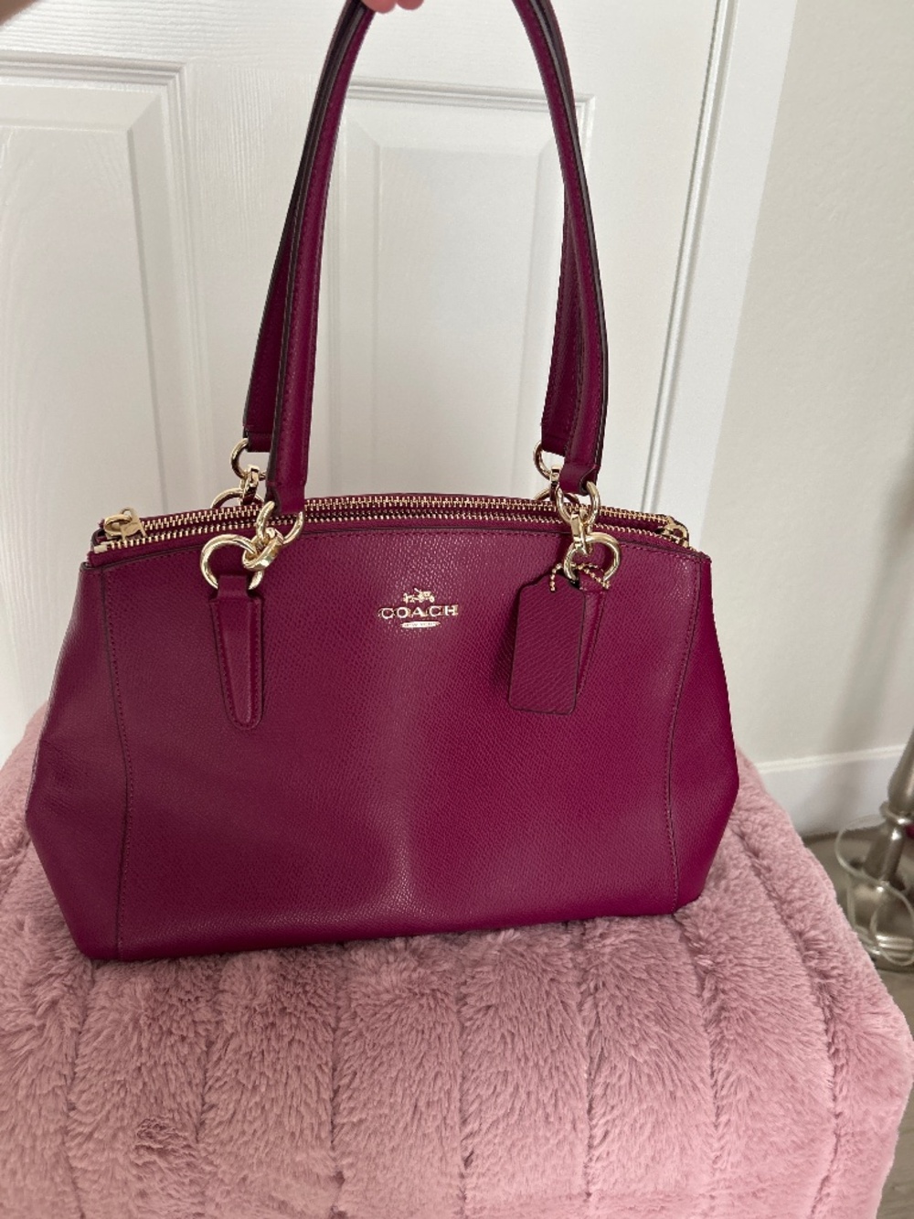 Coach medium carryall